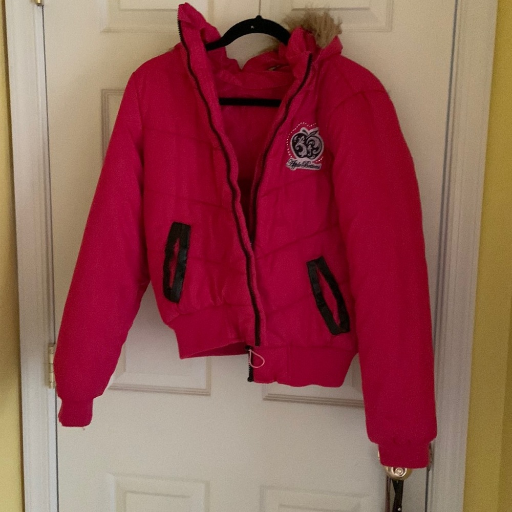 Apple bottoms winter puffer